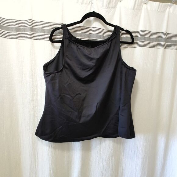 Black Land's End Swim Top 26W - Picture 2 of 4